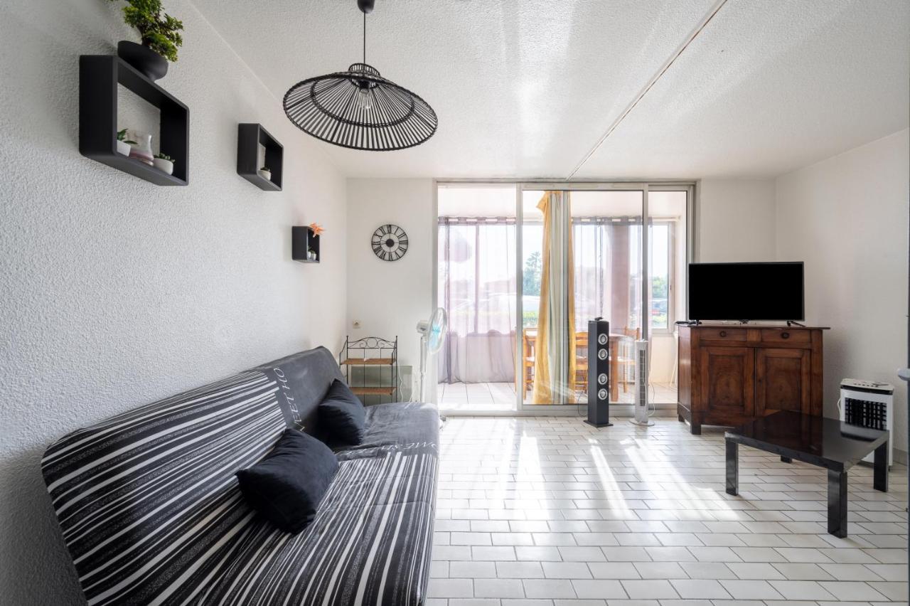 Le Tusco Apartment Agde Bagian luar foto