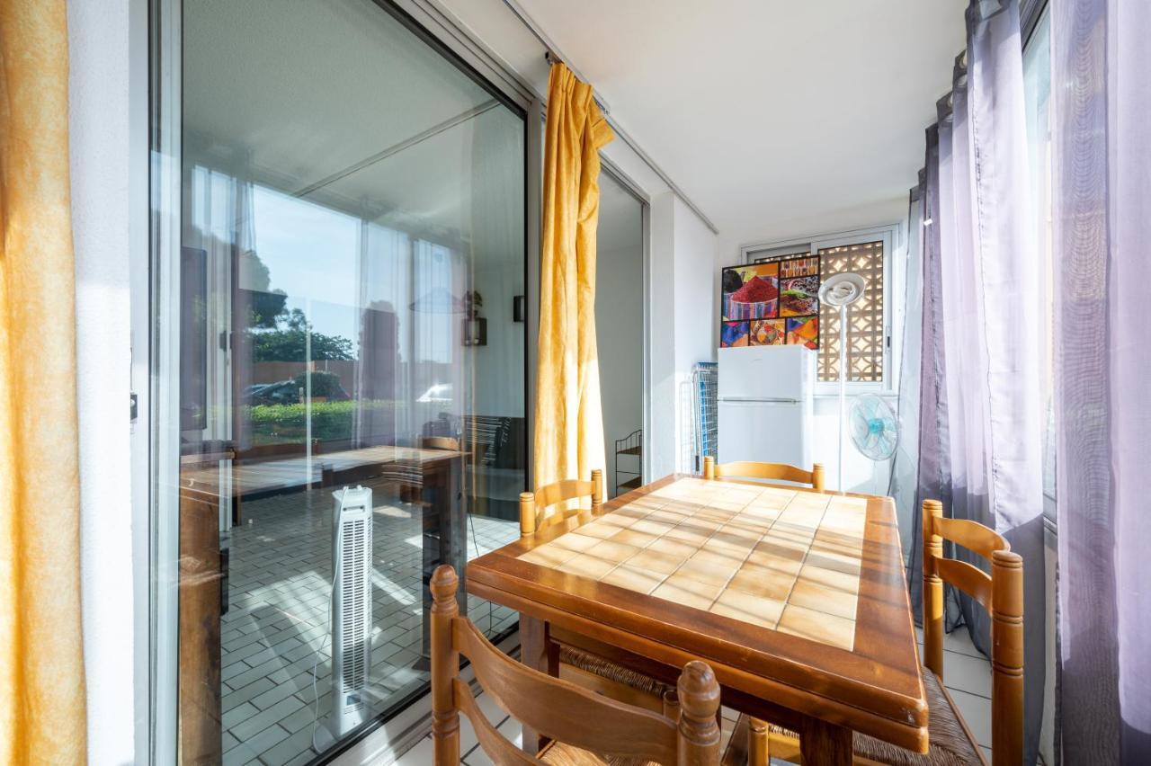 Le Tusco Apartment Agde Bagian luar foto